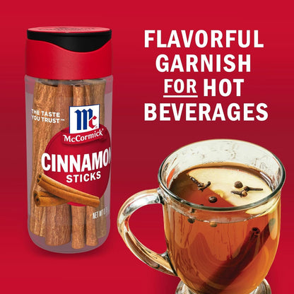 McCormick Cinnamon Sticks – Mood-Setting Spice for the Self-Care Bar Cart and Relaxation Space