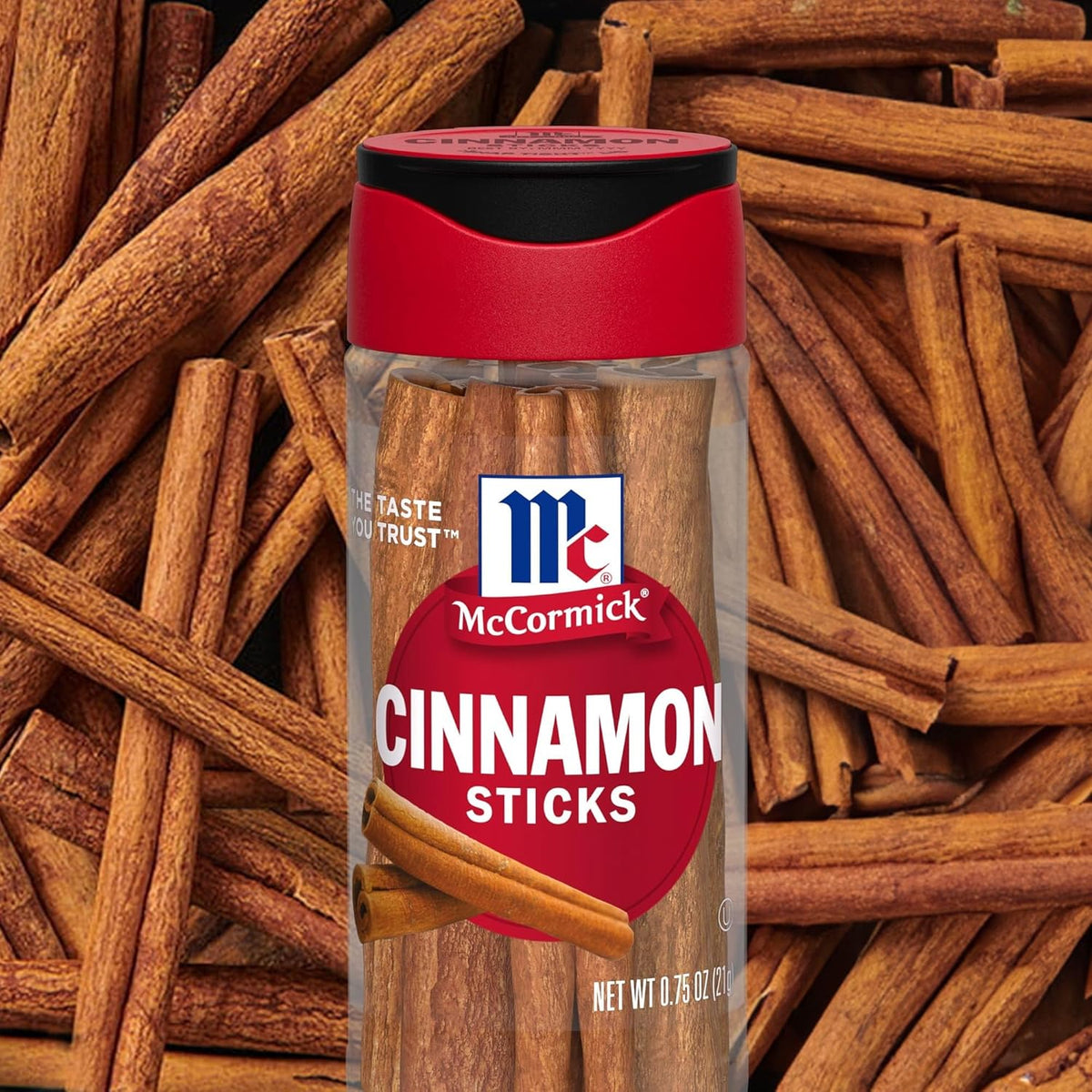 McCormick Cinnamon Sticks – Mood-Setting Spice for the Self-Care Bar Cart and Relaxation Space
