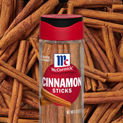 McCormick Cinnamon Sticks – Mood-Setting Spice for the Self-Care Bar Cart and Relaxation Space