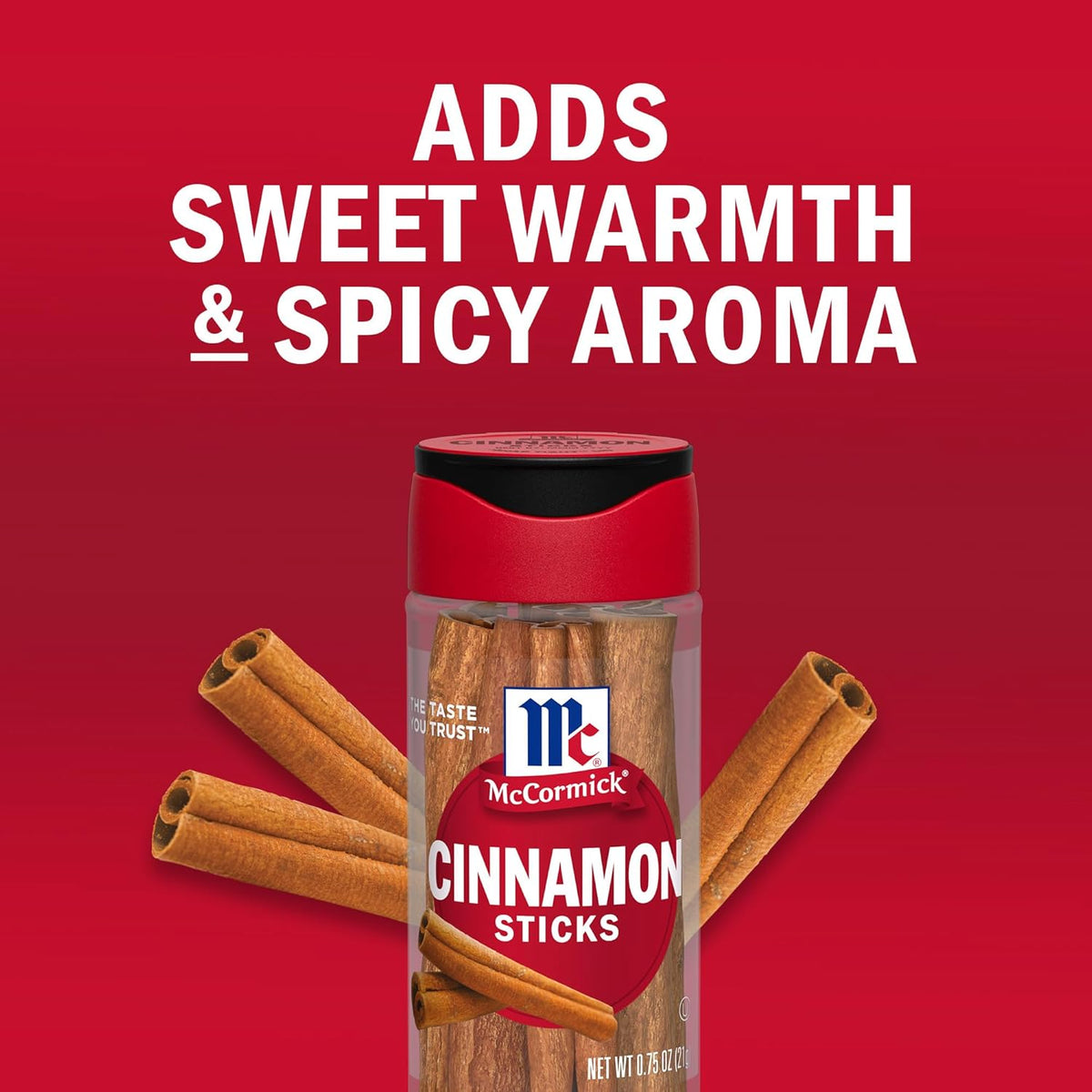 McCormick Cinnamon Sticks – Mood-Setting Spice for the Self-Care Bar Cart and Relaxation Space