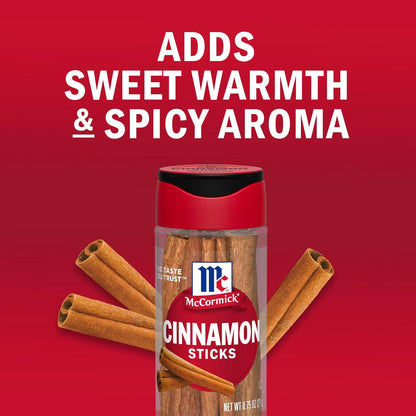 McCormick Cinnamon Sticks – Mood-Setting Spice for the Self-Care Bar Cart and Relaxation Space
