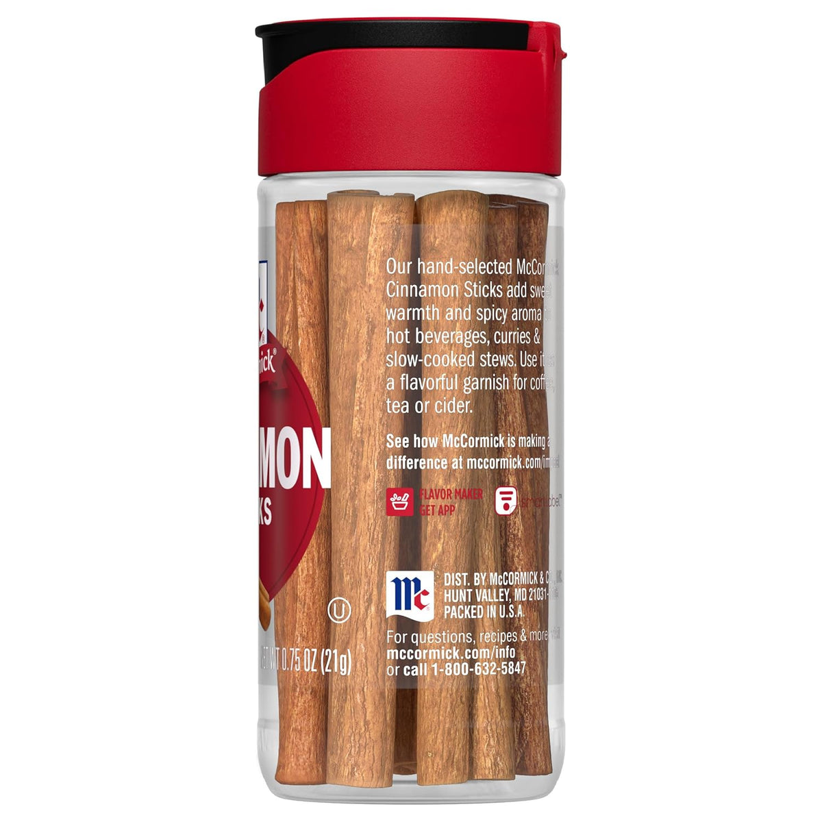McCormick Cinnamon Sticks – Mood-Setting Spice for the Self-Care Bar Cart and Relaxation Space