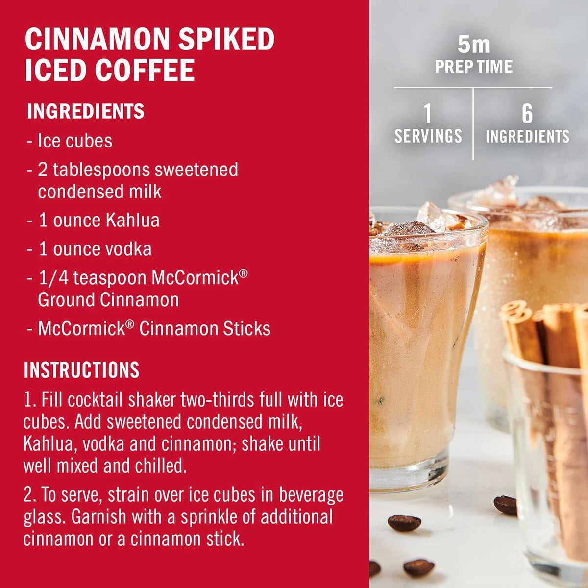McCormick Cinnamon Sticks – Mood-Setting Spice for the Self-Care Bar Cart and Relaxation Space