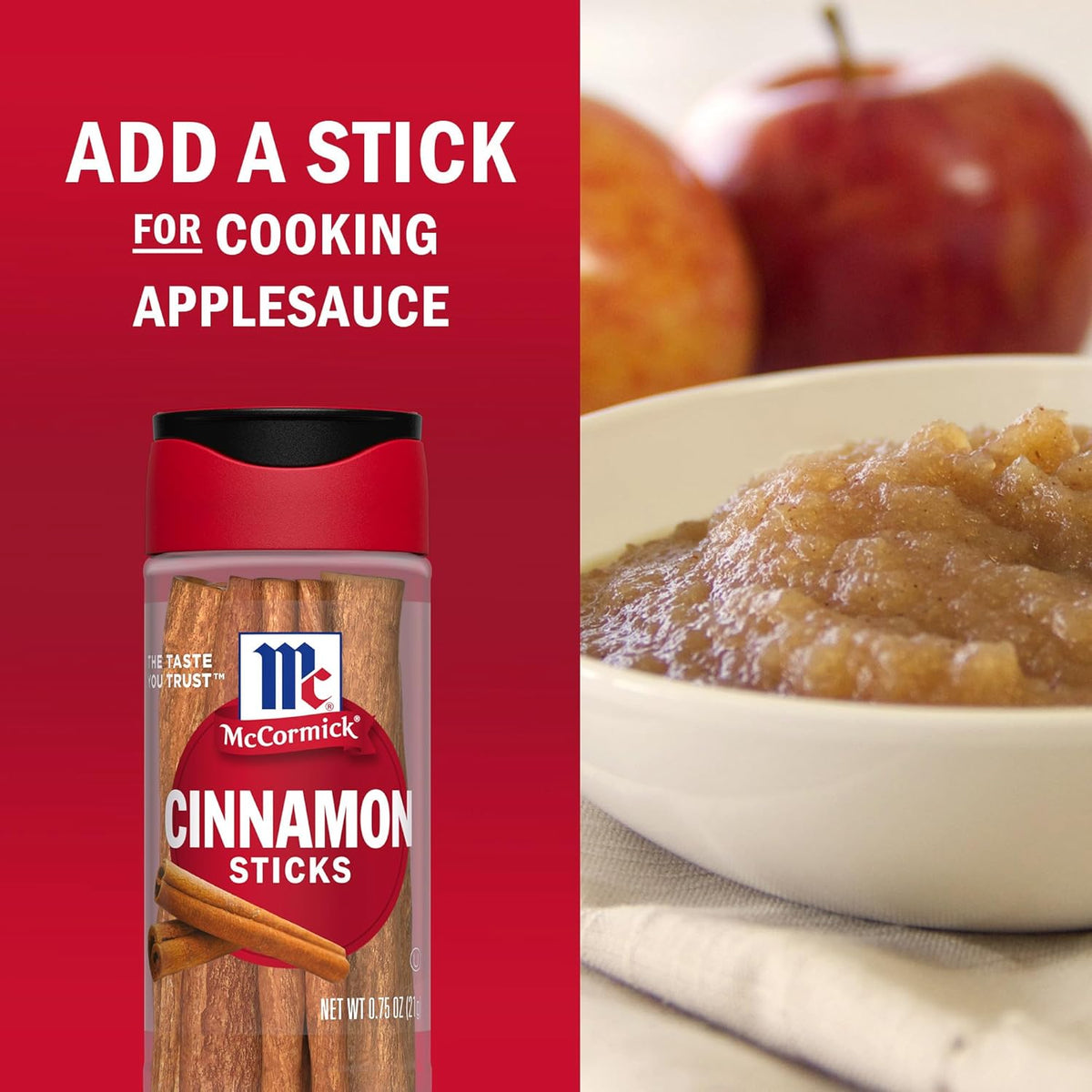 McCormick Cinnamon Sticks – Mood-Setting Spice for the Self-Care Bar Cart and Relaxation Space