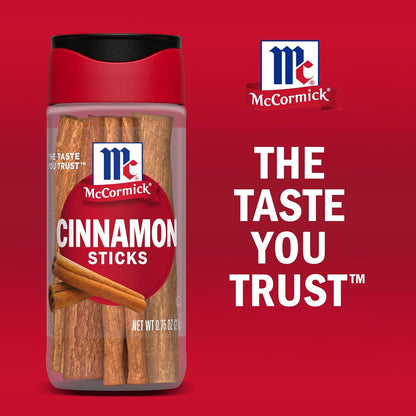 McCormick Cinnamon Sticks – Mood-Setting Spice for the Self-Care Bar Cart and Relaxation Space