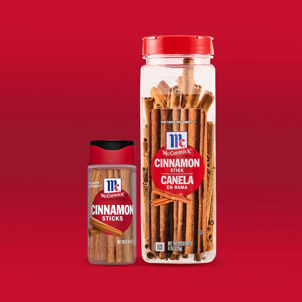 McCormick Cinnamon Sticks – Mood-Setting Spice for the Self-Care Bar Cart and Relaxation Space