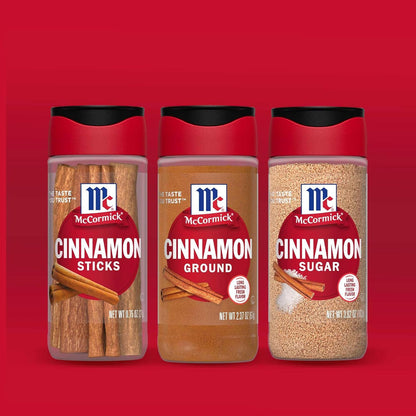 McCormick Cinnamon Sticks – Mood-Setting Spice for the Self-Care Bar Cart and Relaxation Space