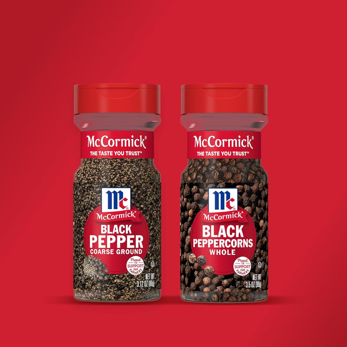 McCormick Coarse Ground Black Pepper – Streamlined FlavorSealed Bottle for Simple, Refined Home Cooking