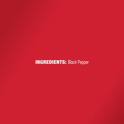 McCormick Coarse Ground Black Pepper – Streamlined FlavorSealed Bottle for Simple, Refined Home Cooking