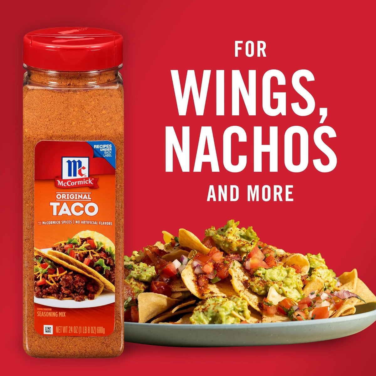 McCormick Culinary Taco Seasoning Mix 24 oz – Premium Restaurant-Grade Mexican Spice Blend for Elevated Menu Offerings