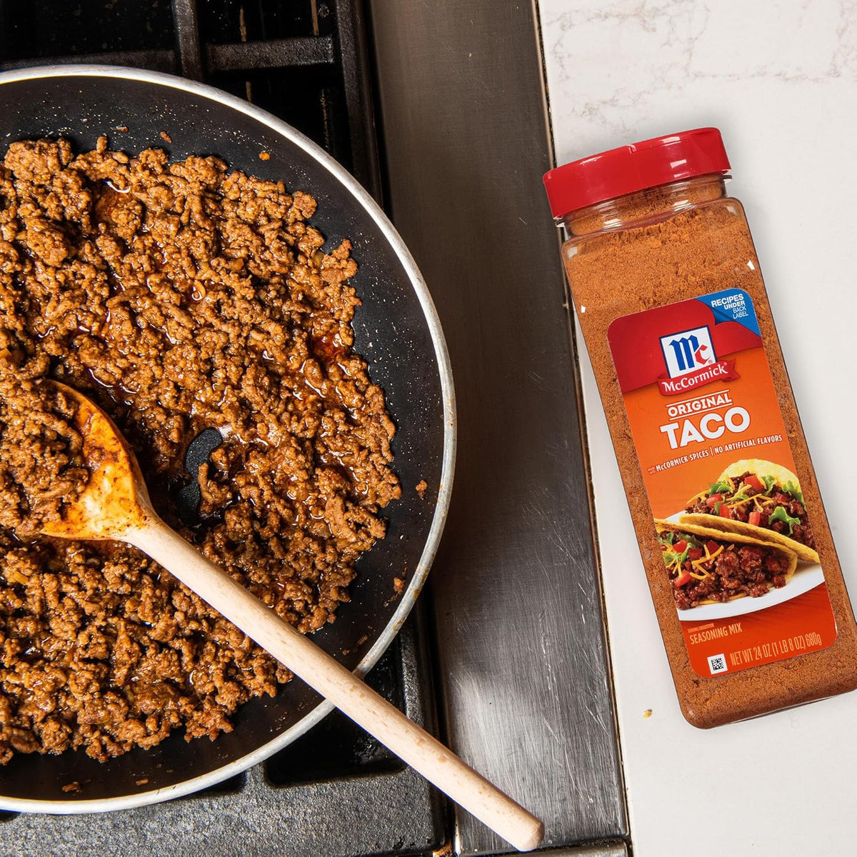 McCormick Culinary Taco Seasoning Mix 24 oz – Premium Restaurant-Grade Mexican Spice Blend for Elevated Menu Offerings