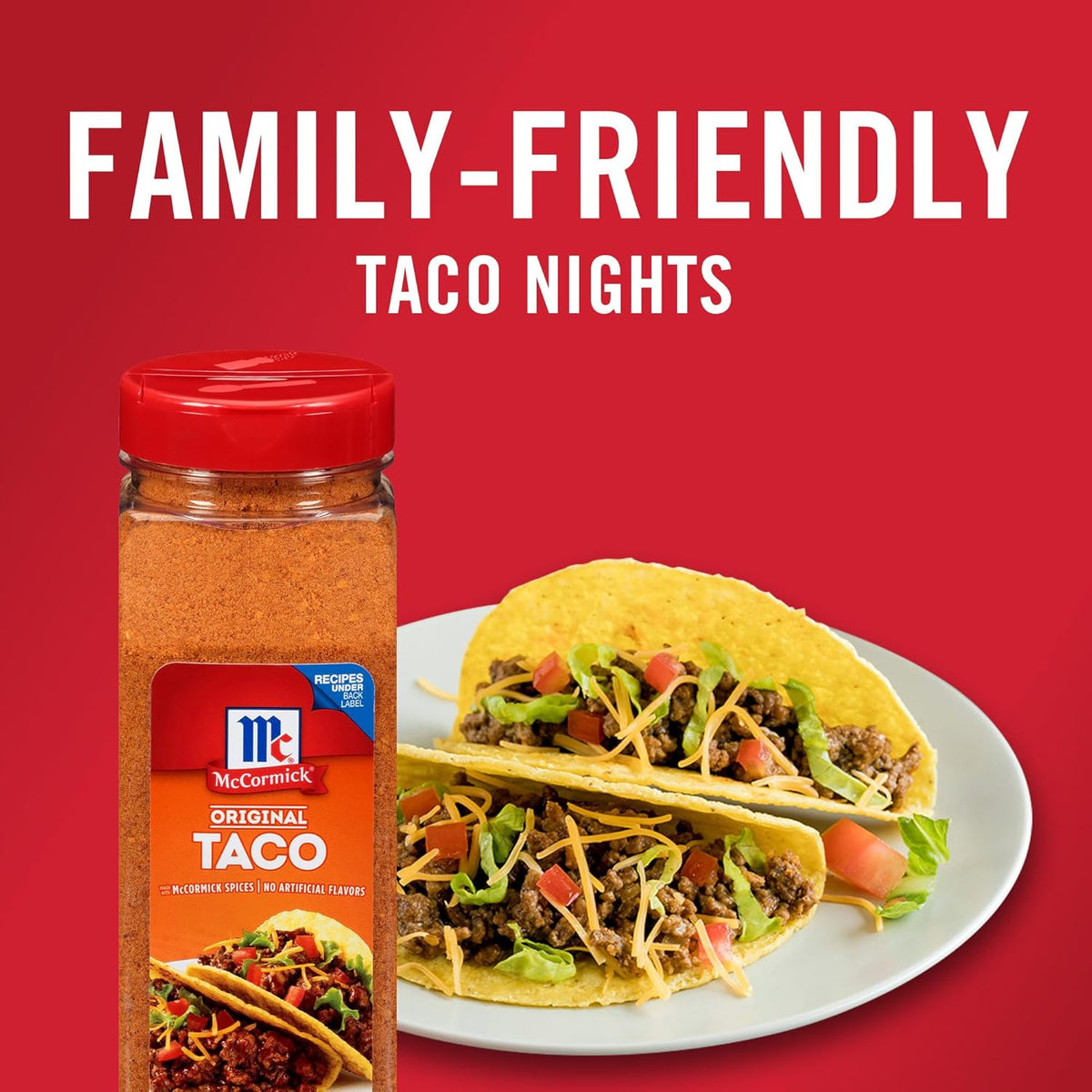 McCormick Culinary Taco Seasoning Mix 24 oz – Premium Restaurant-Grade Mexican Spice Blend for Elevated Menu Offerings