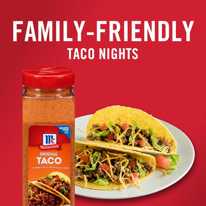 McCormick Culinary Taco Seasoning Mix 24 oz – Premium Restaurant-Grade Mexican Spice Blend for Elevated Menu Offerings