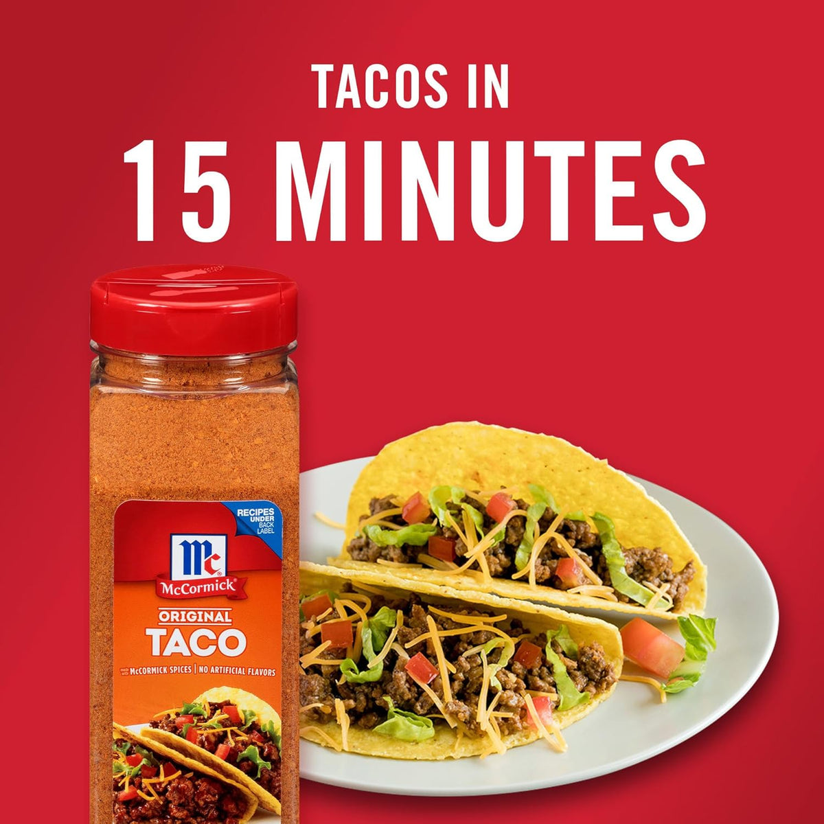 McCormick Culinary Taco Seasoning Mix 24 oz – Premium Restaurant-Grade Mexican Spice Blend for Elevated Menu Offerings