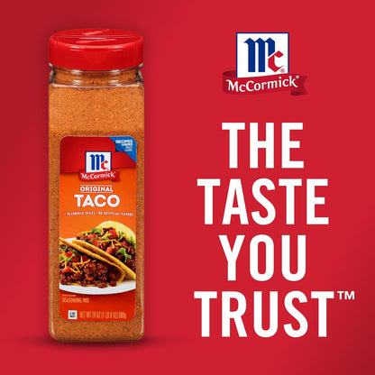 McCormick Culinary Taco Seasoning Mix 24 oz – Premium Restaurant-Grade Mexican Spice Blend for Elevated Menu Offerings