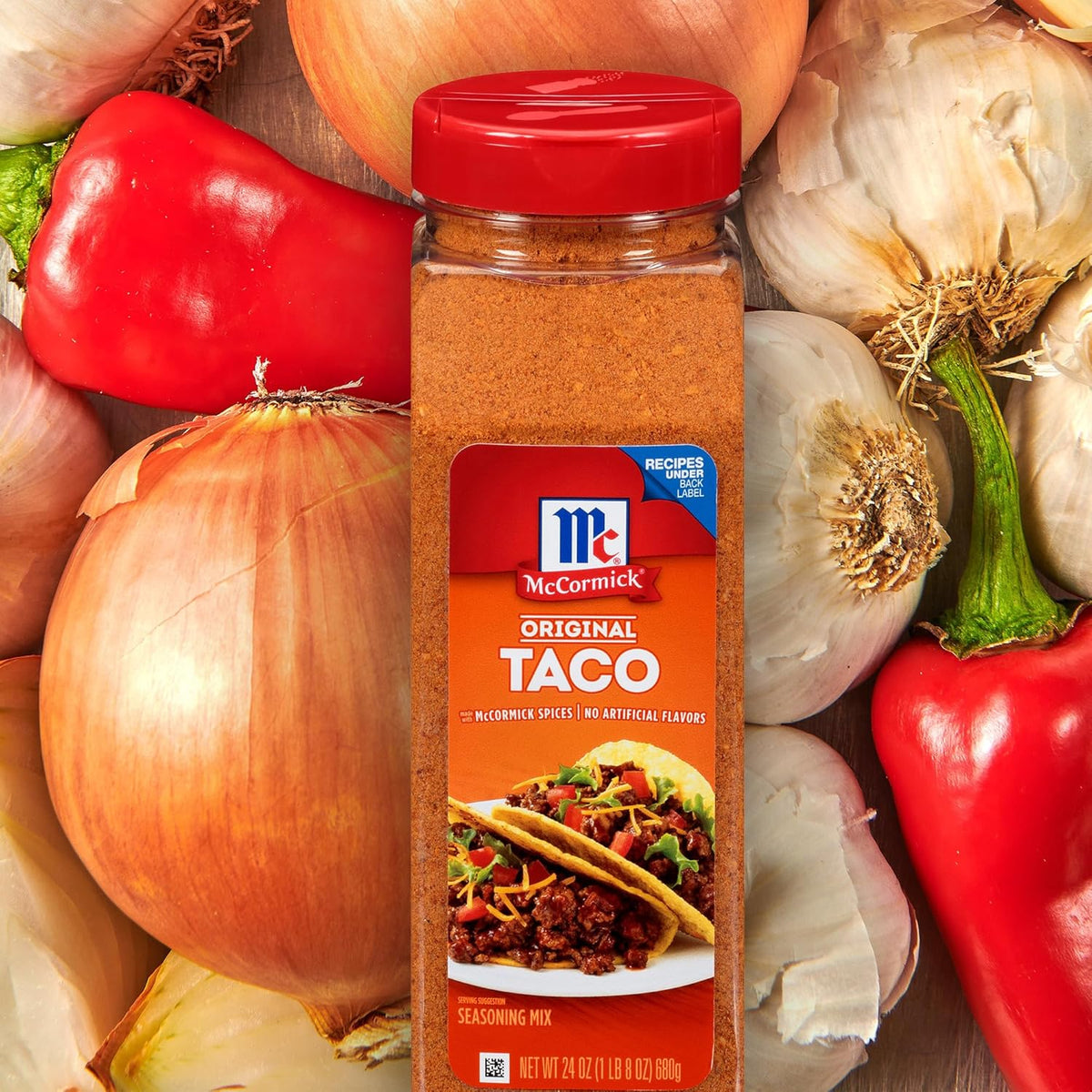 McCormick Culinary Taco Seasoning Mix 24 oz – Premium Restaurant-Grade Mexican Spice Blend for Elevated Menu Offerings