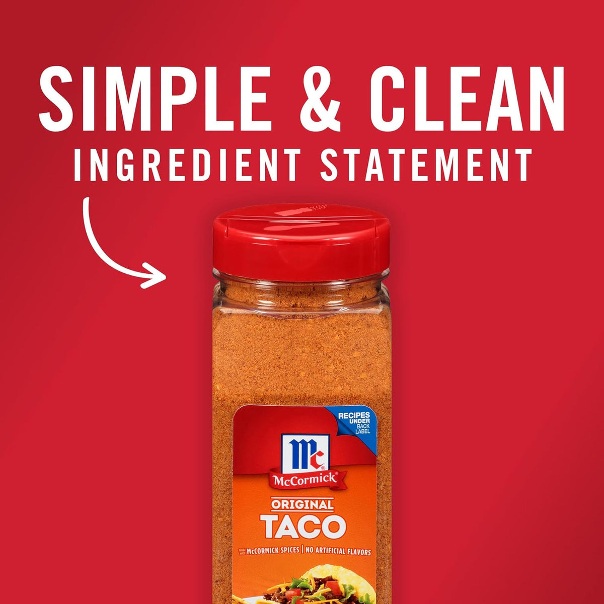 McCormick Culinary Taco Seasoning Mix 24 oz – Premium Restaurant-Grade Mexican Spice Blend for Elevated Menu Offerings