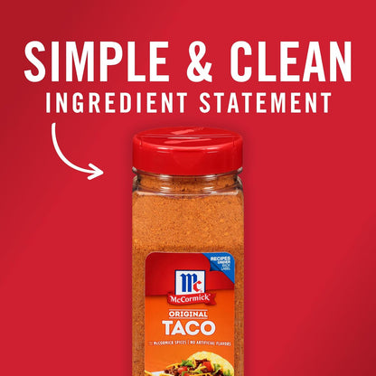 McCormick Culinary Taco Seasoning Mix 24 oz – Premium Restaurant-Grade Mexican Spice Blend for Elevated Menu Offerings