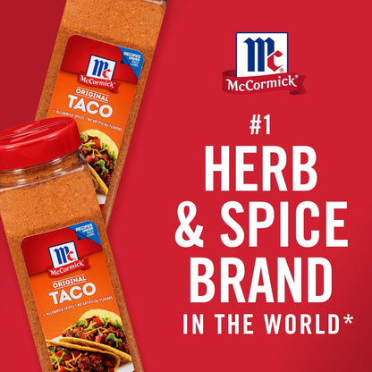 McCormick Culinary Taco Seasoning Mix 24 oz – Premium Restaurant-Grade Mexican Spice Blend for Elevated Menu Offerings