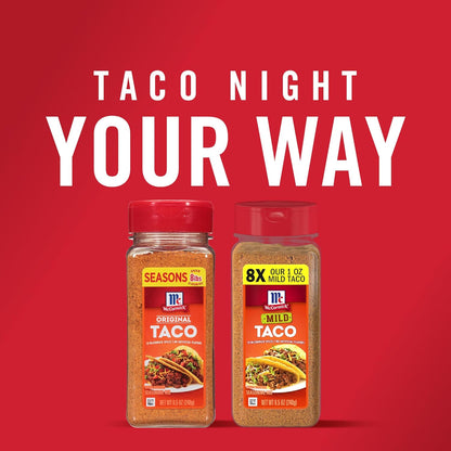 McCormick Culinary Taco Seasoning Mix 24 oz – Premium Restaurant-Grade Mexican Spice Blend for Elevated Menu Offerings