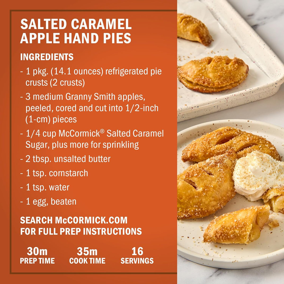McCormick Finishing Sugar, Salted Caramel Signature Series – Premium Caramel Sea Salt Sugar for Curated Gift Baskets and Cheese Boards