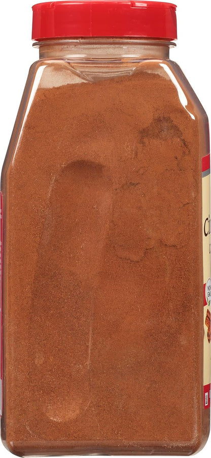 McCormick Ground Cinnamon, 18 oz – Premium 15-Year Aged Spice for Gourmet Baking