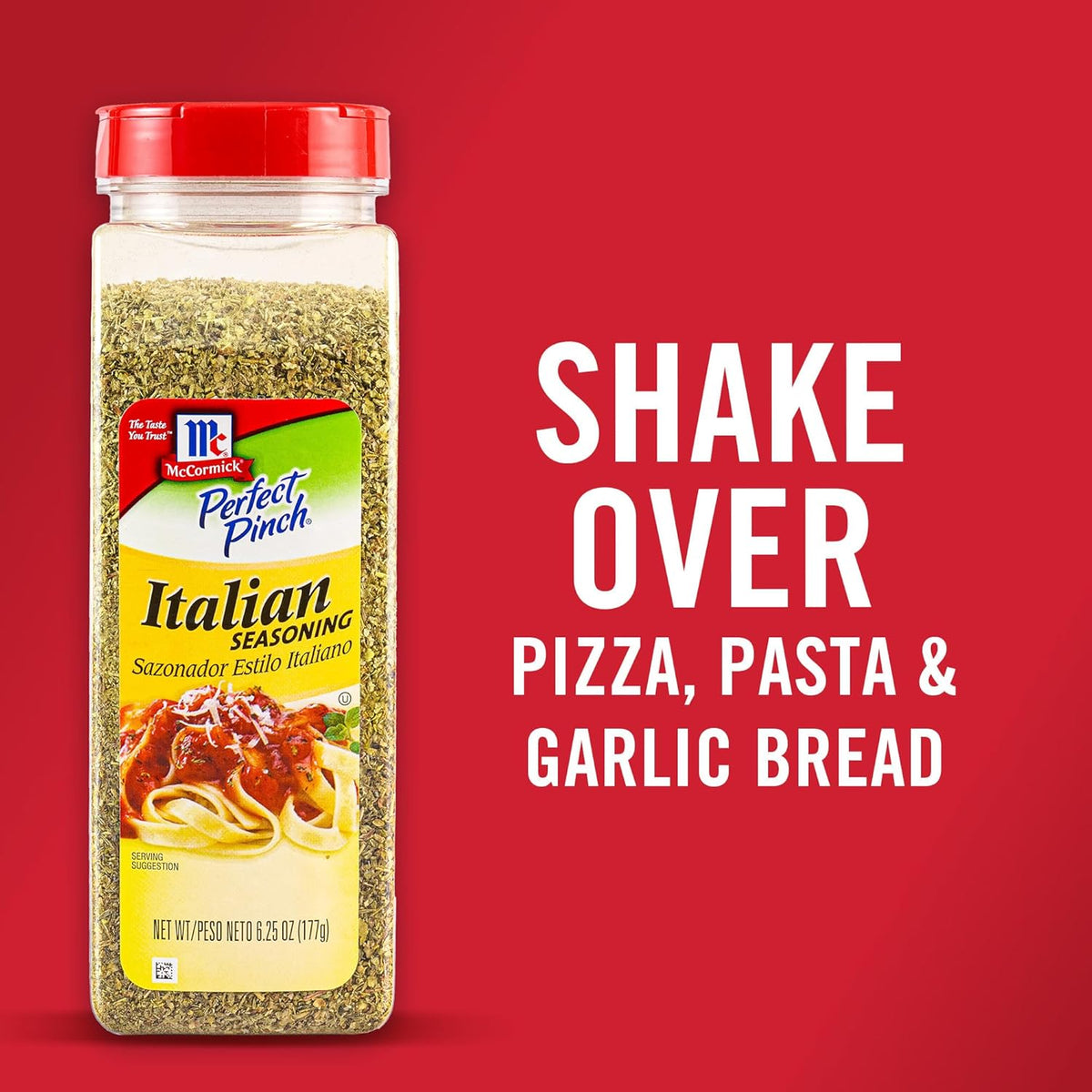McCormick Italian Seasoning – Effortless Italian Taste Without the Spice Rack, 6.25 oz Multi-Herb Blend
