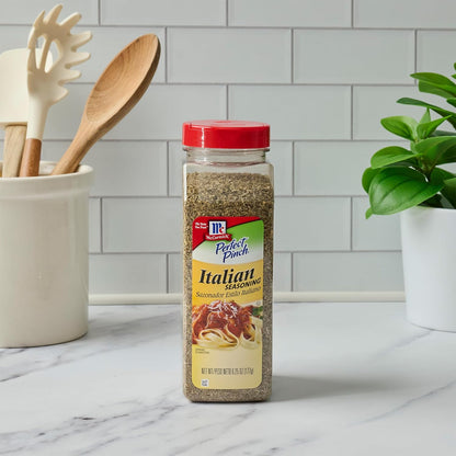 McCormick Italian Seasoning – Effortless Italian Taste Without the Spice Rack, 6.25 oz Multi-Herb Blend