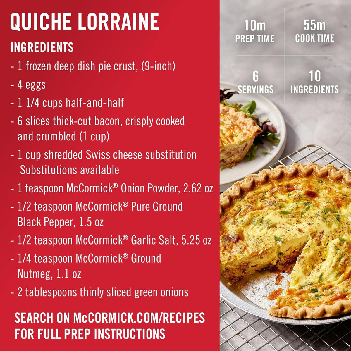 McCormick Onion Powder 7.62 oz – Quick Stovetop Seasoning for Family Dinners