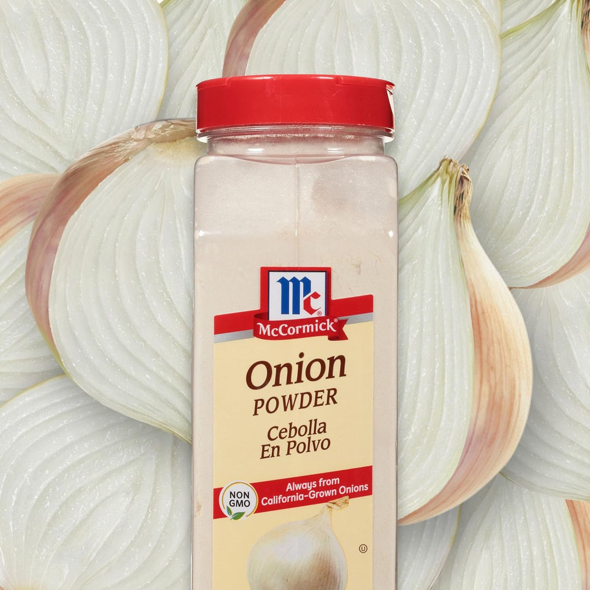 McCormick Onion Powder 7.62 oz – Quick Stovetop Seasoning for Family Dinners