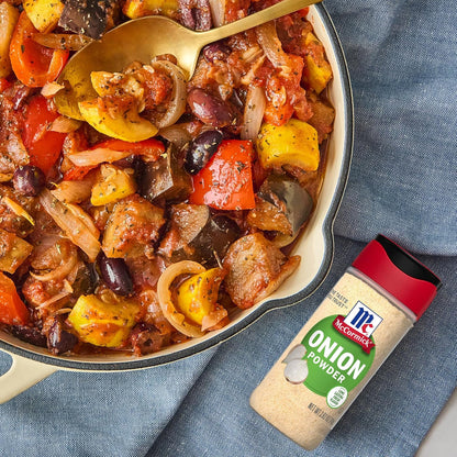 McCormick Onion Powder – Single-Ingredient Spice for Clutter-Free Pantry