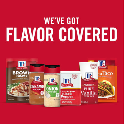 McCormick Onion Powder – Single-Ingredient Spice for Clutter-Free Pantry