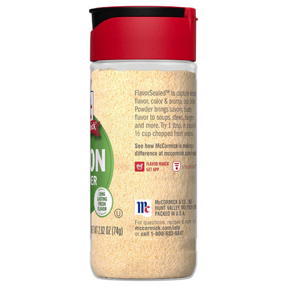 McCormick Onion Powder – Single-Ingredient Spice for Clutter-Free Pantry