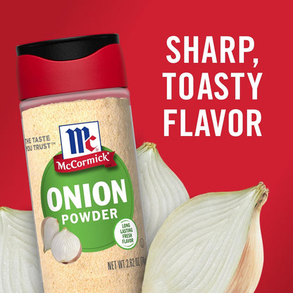 McCormick Onion Powder – Single-Ingredient Spice for Clutter-Free Pantry