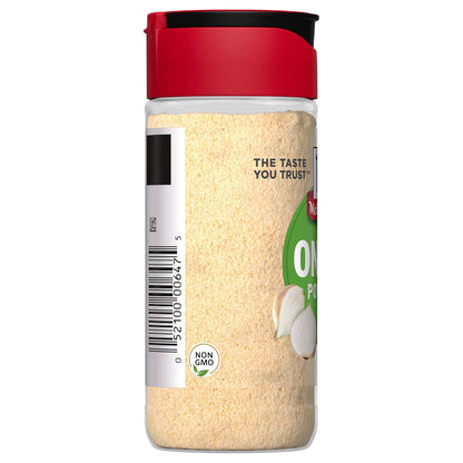 McCormick Onion Powder – Single-Ingredient Spice for Clutter-Free Pantry