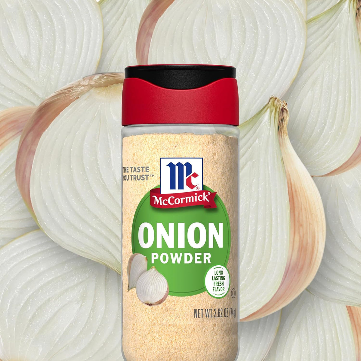 McCormick Onion Powder – Single-Ingredient Spice for Clutter-Free Pantry