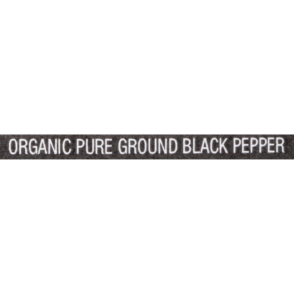 McCormick Organic Black Pepper – Sleek Pantry Counter Staple for Styled Kitchen Spaces, 12 oz