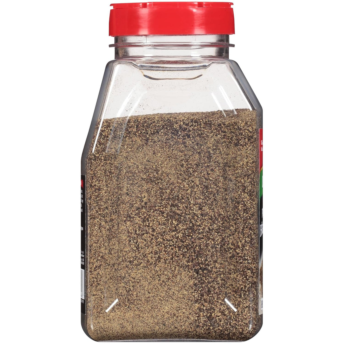 McCormick Organic Black Pepper – Sleek Pantry Counter Staple for Styled Kitchen Spaces, 12 oz