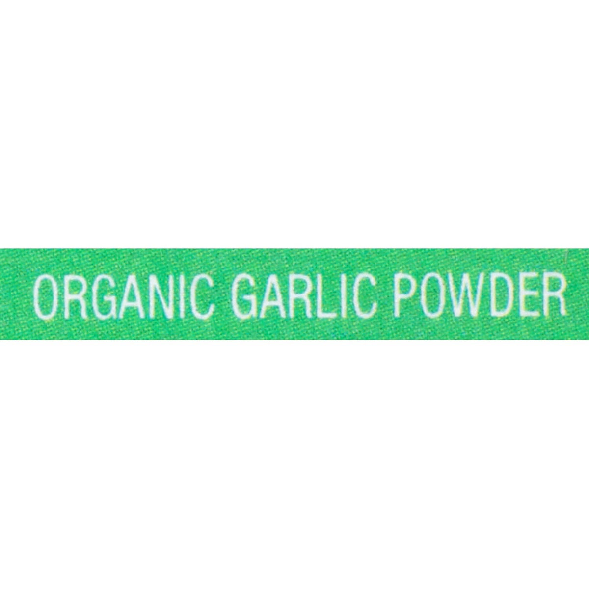McCormick Organic Garlic Powder 16.75 oz – Simple Seasoning for Clutter-Free Pantry