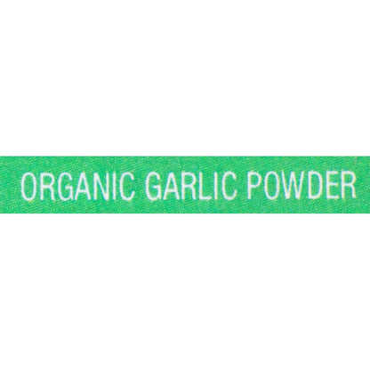 McCormick Organic Garlic Powder 16.75 oz – Simple Seasoning for Clutter-Free Pantry