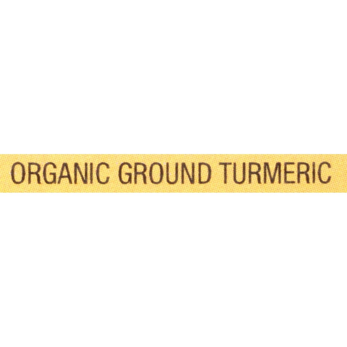 McCormick Organic Ground Turmeric, 13.25 oz – Turmeric Powder for Smoothies and Self-Care Drinks