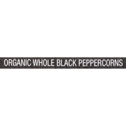 McCormick Organic Whole Black Peppercorns 13.75 oz – Thoughtful Housewarming Gift for New Homeowners