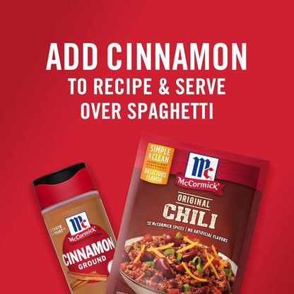 McCormick Original Chili Seasoning Mix for Tailgate Cook-Offs, Award-Winning Flavor