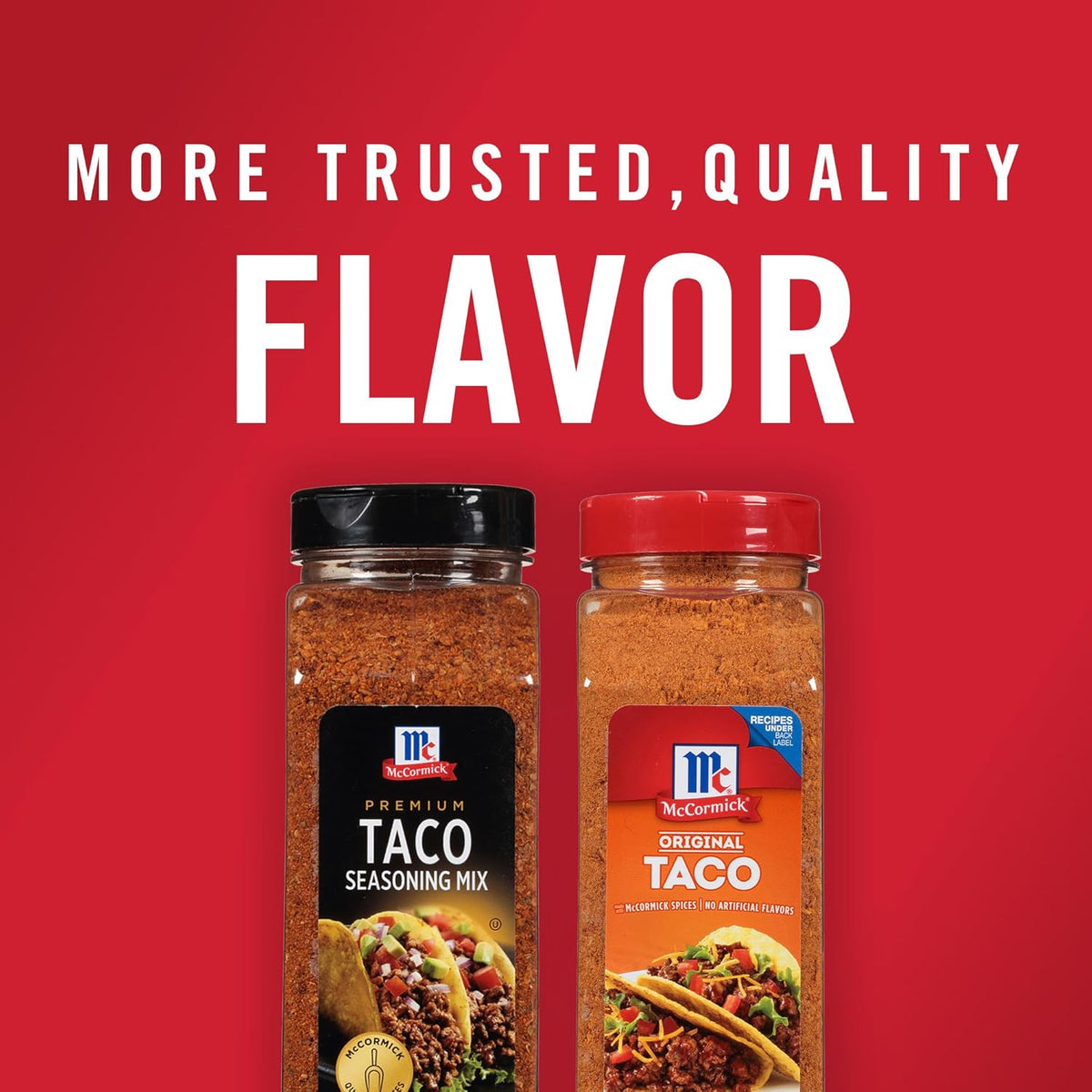 McCormick Premium Taco Seasoning Mix, 24 oz – Versatile Southwest Spice for the Home Kitchen