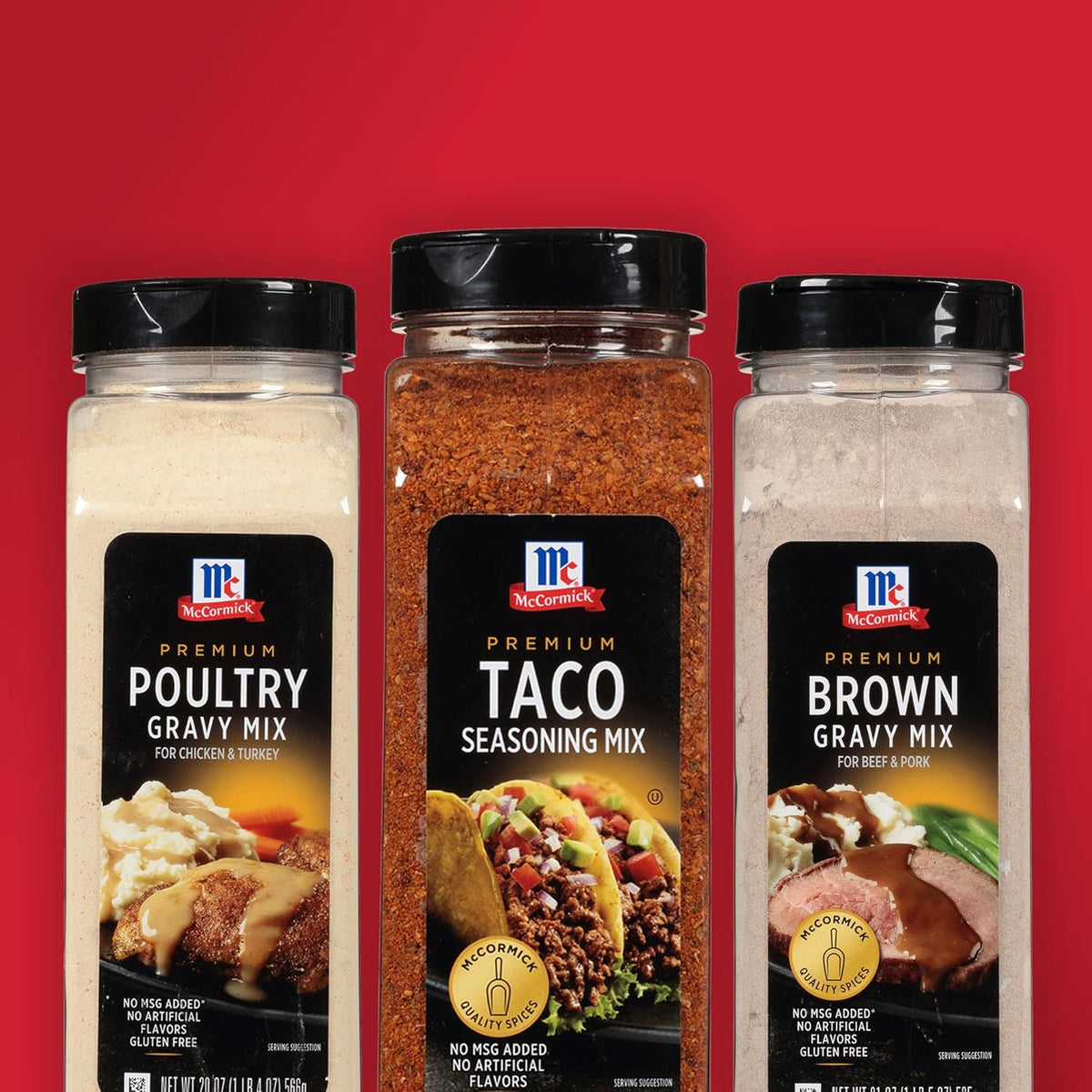 McCormick Premium Taco Seasoning Mix, 24 oz – Versatile Southwest Spice for the Home Kitchen