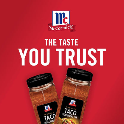 McCormick Premium Taco Seasoning Mix, 24 oz – Versatile Southwest Spice for the Home Kitchen