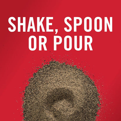 McCormick Pure Ground Black Pepper – Clean-Label Single-Ingredient Spice for Health-Conscious Cooks