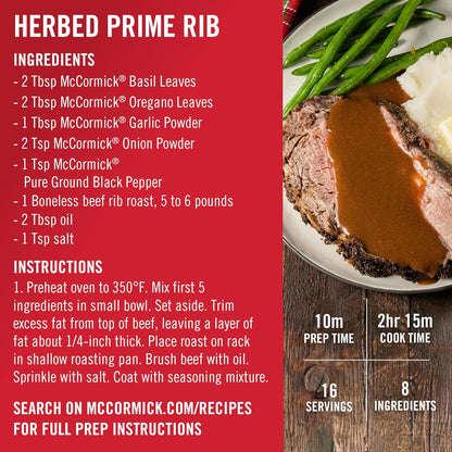 McCormick Pure Ground Black Pepper – Clean-Label Single-Ingredient Spice for Health-Conscious Cooks