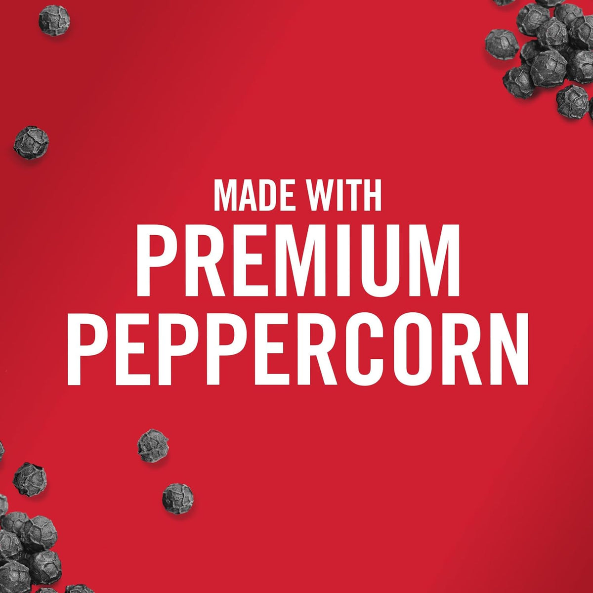 McCormick Pure Ground Black Pepper – Clean-Label Single-Ingredient Spice for Health-Conscious Cooks