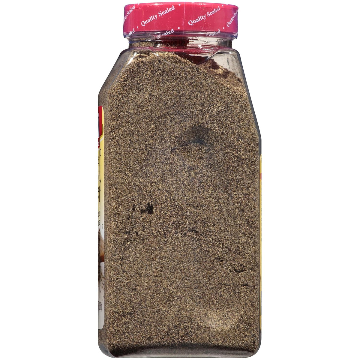 McCormick Pure Ground Black Pepper – Clean-Label Single-Ingredient Spice for Health-Conscious Cooks